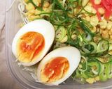 味卵？ポリ袋で簡単、弁当用に。作り方3写真