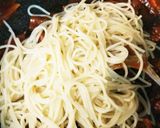 余ったハヤシライス♪冷凍可お弁当パスタ♡作り方5写真