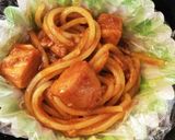 余ったハヤシライス♪冷凍可お弁当パスタ♡作り方7写真