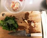 大葉とみょうがとしらすの和えもの作り方1写真