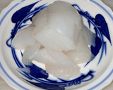 たけのこといかの木の芽和え作り方2写真