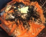 炊飯器で簡単　さんま缶の炊き込みご飯作り方2写真
