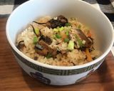 炊飯器で簡単　さんま缶の炊き込みご飯作り方4写真