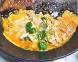 鳥料理有名店風の親子丼作り方3写真