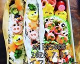 簡単 キャラ弁 アニメ ニモ ドリー作り方16写真
