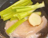 海南鶏飯（シンガポールチキンライス）作り方2写真