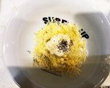 ロカボ パプリカとブロッコリーのチーズ和作り方3写真