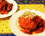 優しい春味✨筍と春キャベツの明太子パスタ作り方8写真
