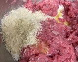 みりんでふんわりハンバーグ作り方3写真