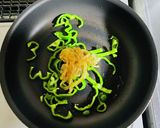 新玉ねぎとピーマンのパスタ作り方5写真