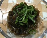 覚え書き：もずく（梅干し入り）作り方4写真