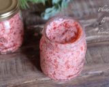 苺多めでバターなのに軽い！いちごバター作り方14写真