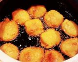 HMと豆腐で簡単！もちもち豆腐ドーナツ作り方5写真