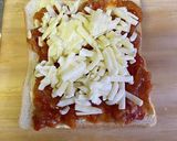 美味しいピザトーストの作り方^ - ^作り方4写真