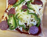 美味しいピザトーストの作り方^ - ^作り方5写真