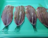 いわしのケチャップチーズ焼き作り方1写真