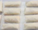 キャベツとチーズの春巻き作り方9写真