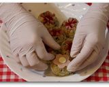 韓国風 おにぎり チュモッパ作り方10写真