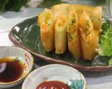 キャベツとチーズの春巻き作り方11写真