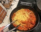 和風ボロネーゼ作り方9写真