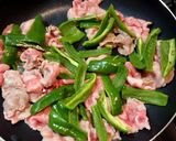 簡単！豚肉とピーマンのポークケチャップ作り方2写真