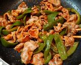 簡単！豚肉とピーマンのポークケチャップ作り方3写真