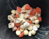 炊飯器で簡単！筑前煮作り方3写真