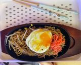 簡単鉄板焼きそば作り方4写真