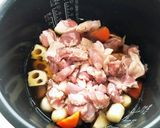 炊飯器で簡単！筑前煮作り方8写真