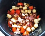 炊飯器で簡単！筑前煮作り方9写真