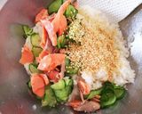 ☆お祝い*鮭のちらし寿司*簡単✨作り方7写真