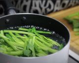 鉄分補給♪ほうれん草とひじきのゴマ和え作り方2写真