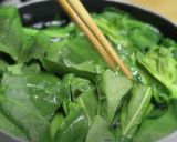 鉄分補給♪ほうれん草とひじきのゴマ和え作り方3写真