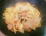 豚バラともやしだけで絶品 ソース焼きそば作り方2写真