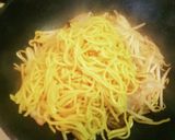 豚バラともやしだけで絶品 ソース焼きそば作り方4写真