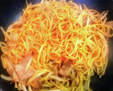 豚バラともやしだけで絶品 ソース焼きそば作り方7写真