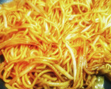 豚バラともやしだけで絶品 ソース焼きそば作り方8写真