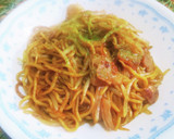 豚バラともやしだけで絶品 ソース焼きそば作り方9写真