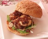 ☆シリアルから揚げ・バーガー☆作り方4写真