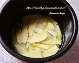 白だしで簡単☆たけのこご飯作り方3写真