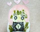 鬼滅の刃キャラ弁甘露寺蜜璃作り方5写真