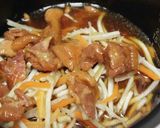やきとり缶で鶏ごぼう飯作り方2写真
