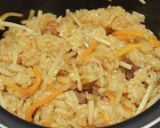 やきとり缶で鶏ごぼう飯作り方4写真