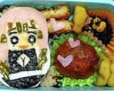 鬼滅の刃キャラ弁甘露寺蜜璃作り方7写真