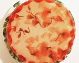 簡単！桜と苺のレアチーズケーキ作り方14写真