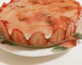 簡単！桜と苺のレアチーズケーキ作り方15写真