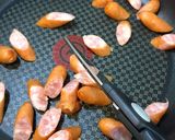 コーンバターチーズ袋ソース焼きそば★簡単作り方2写真