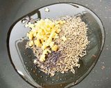 パプリカサバ缶エリンギのスパイスカレー作り方1写真