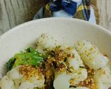 リカちゃん♡カリフラブロッコふりかけ和え作り方8写真
