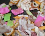 町の定食屋のちゃんぽん作り方2写真